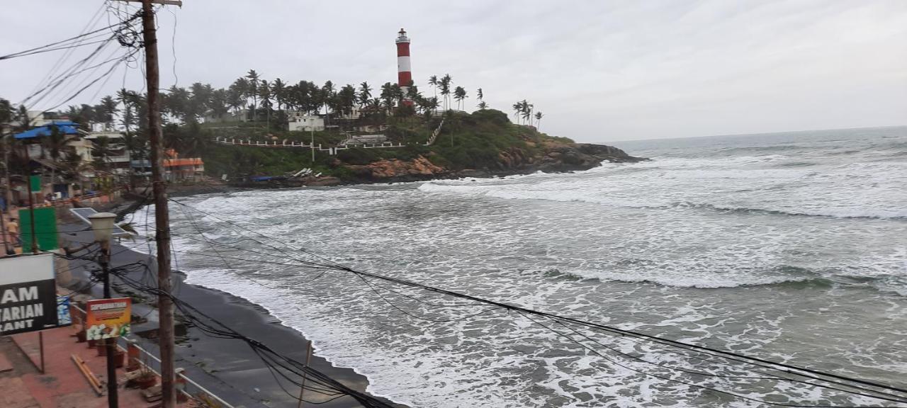 New Kovalam Beach Hotel Eksteriør bilde
