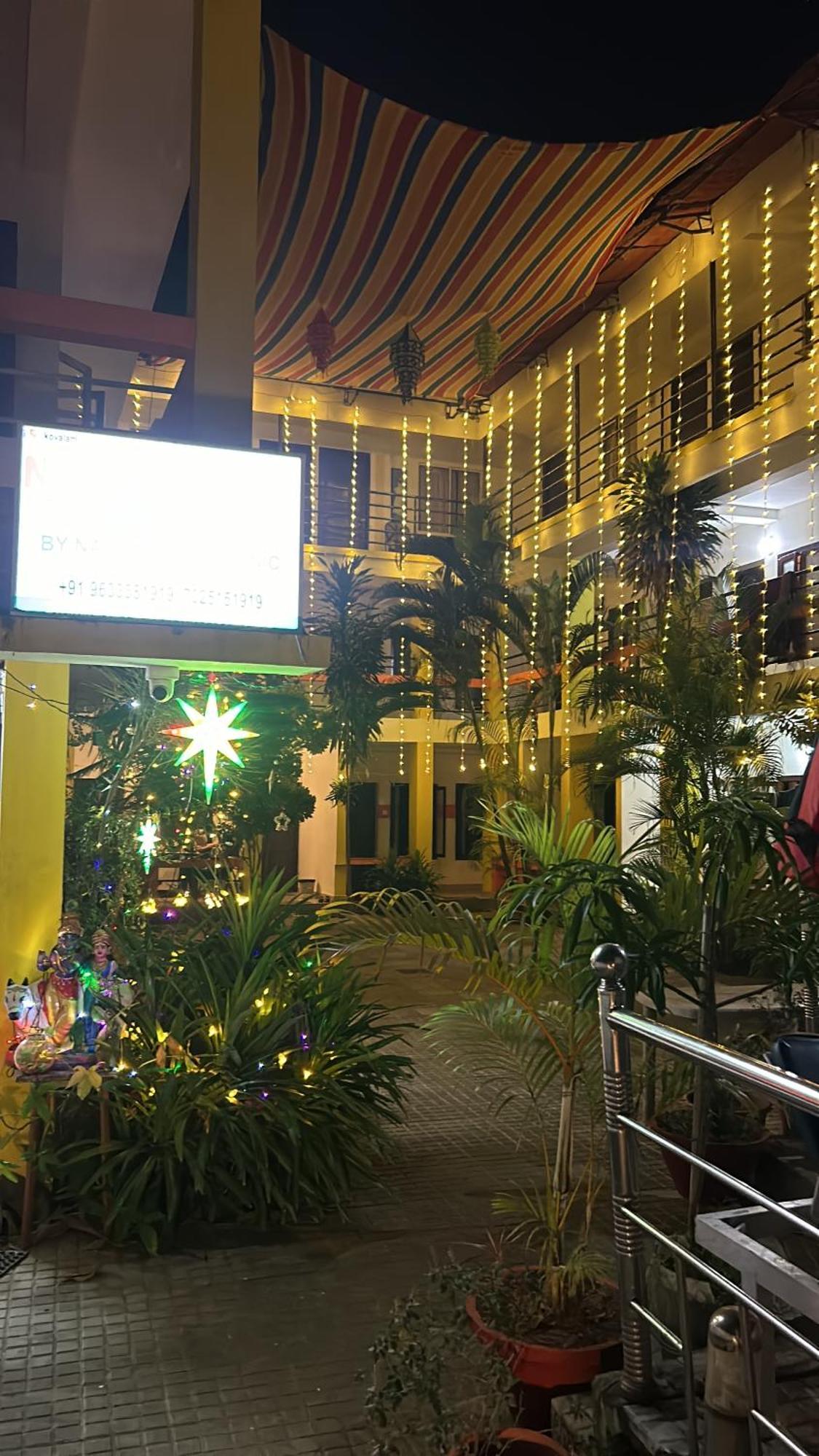New Kovalam Beach Hotel Eksteriør bilde