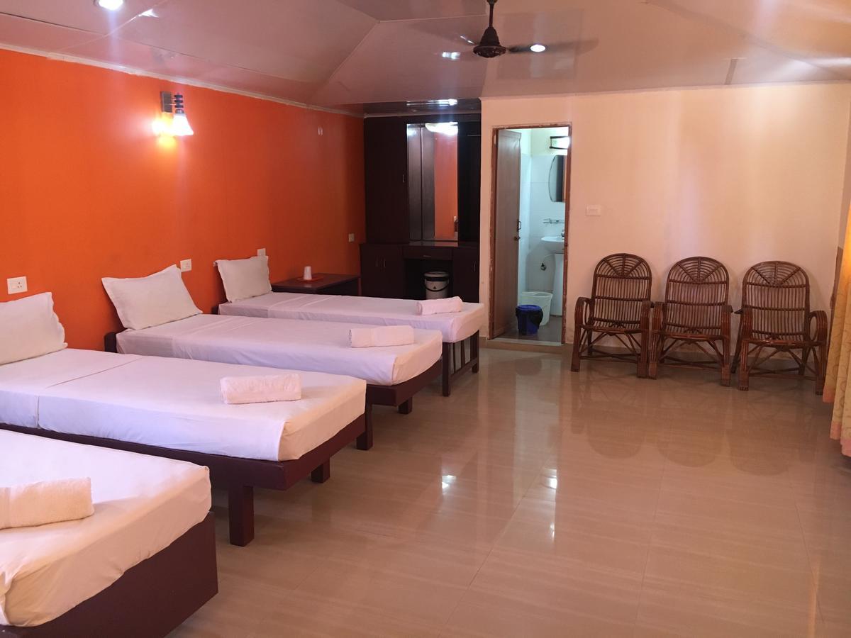 New Kovalam Beach Hotel Eksteriør bilde