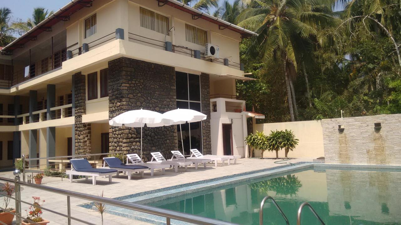 New Kovalam Beach Hotel Eksteriør bilde